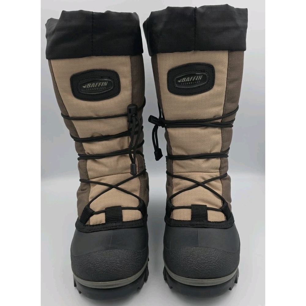 Mens BAFFIN SNOGOOSE Winter Boot Inner Liner Size 8W Great Shape